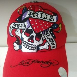 Ed hardy early 2000s hat 🔥🔥🔥🔥